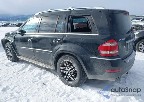 2008 Mercedes-Benz Gl 550 4Matic z USA, uszkodzony, nr VIN 4JGBF86E28A373518